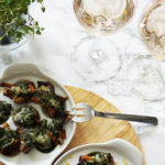 mushrooms garlic kale sauce mushrooms garlic kale sauce