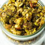 Turmeric granola