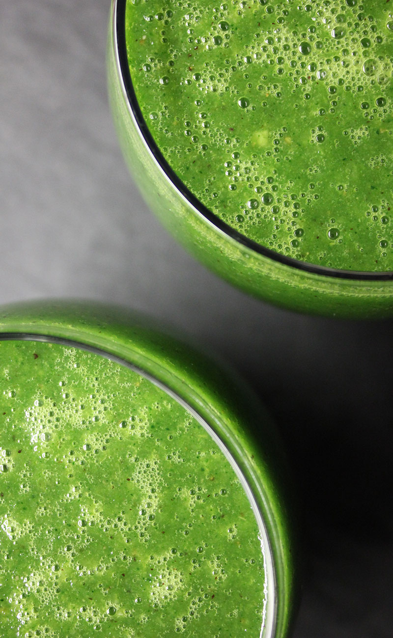 FRESH & FIERY ANTI-CANCER SPINACH SMOOTHIE