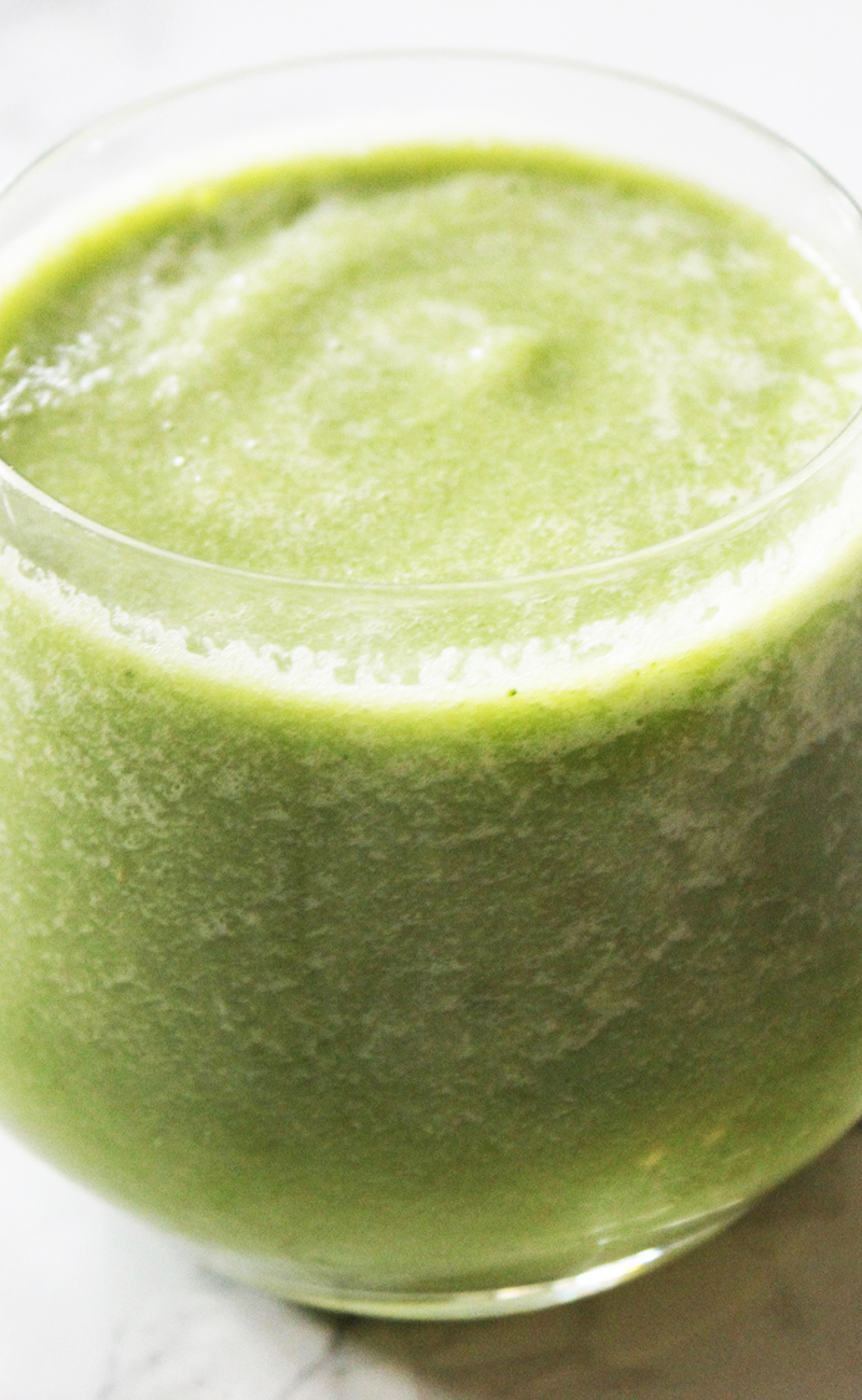 The ultimate green juice