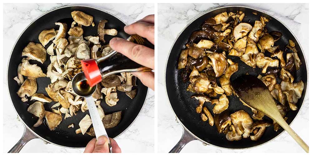 How to cook Shiitake mushrooms