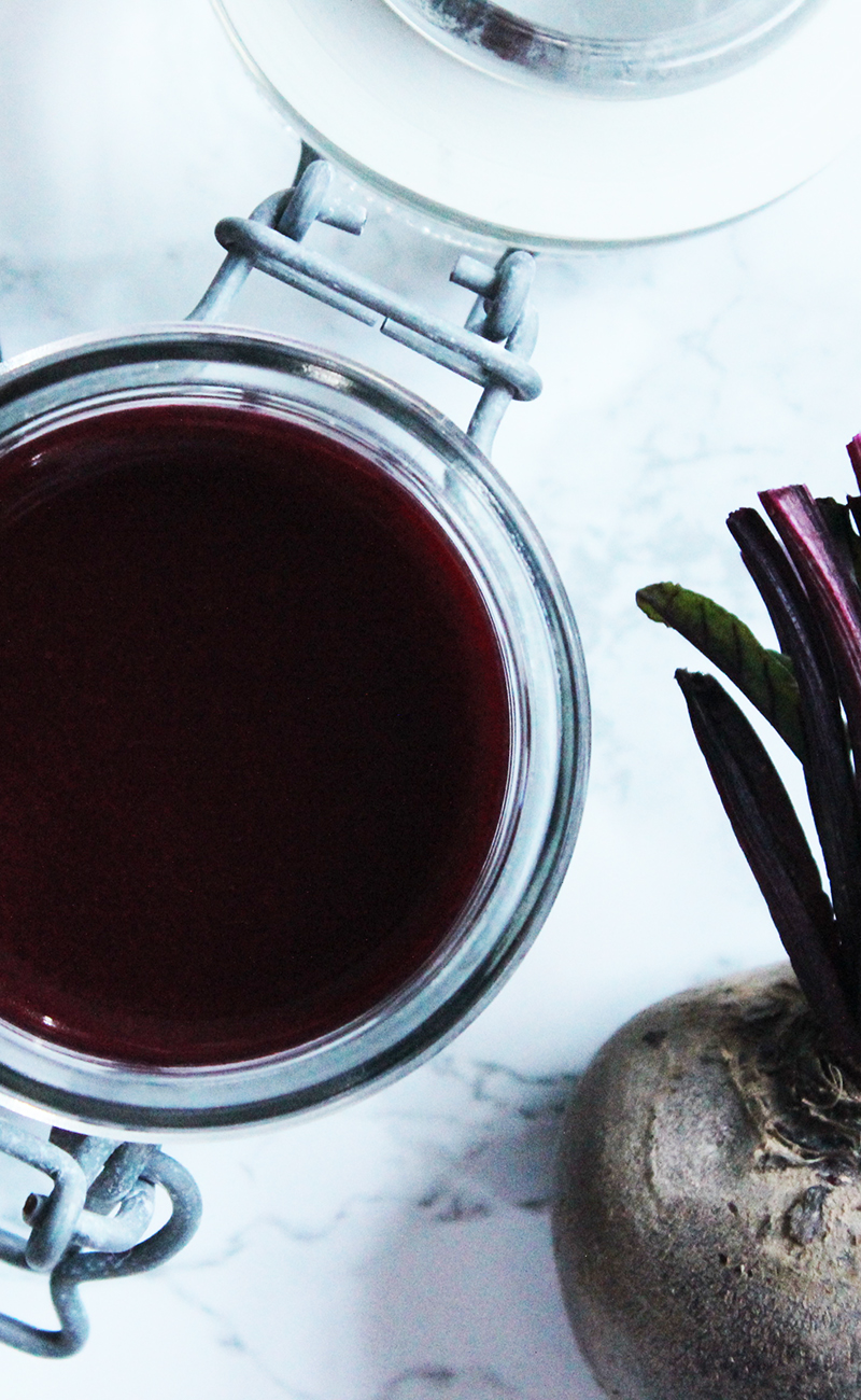 Healthy Beetroot Teriyaki Sauce