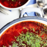 Traditional Russian Borscht (Vegan)