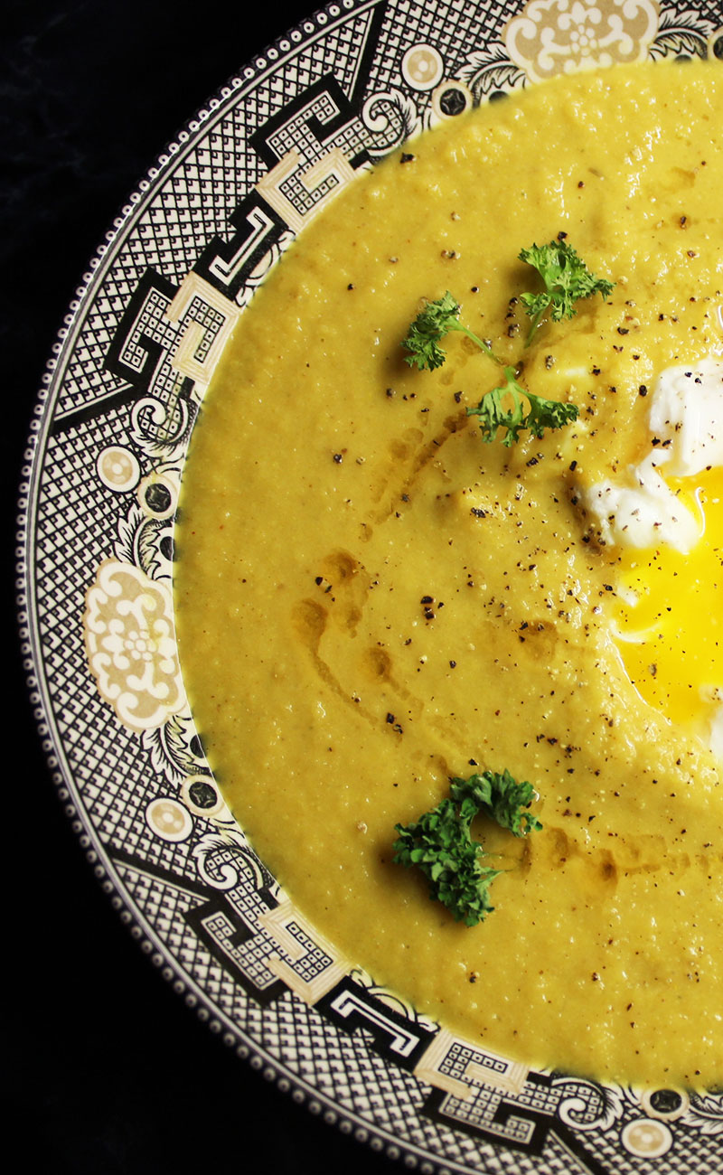 Roasted Cauliflower and Turmeric Soup The AntiCancer Kitchen