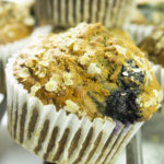 ncredibly healthy vegan/plant-based banana and blueberry muffins packed with essential vitamins and minerals. These are just perfect for breakfast on the go.