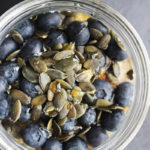 Anti-Cancer Blueberry Overnight Oats