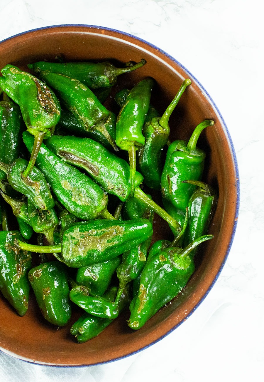 Padron peppers recipe