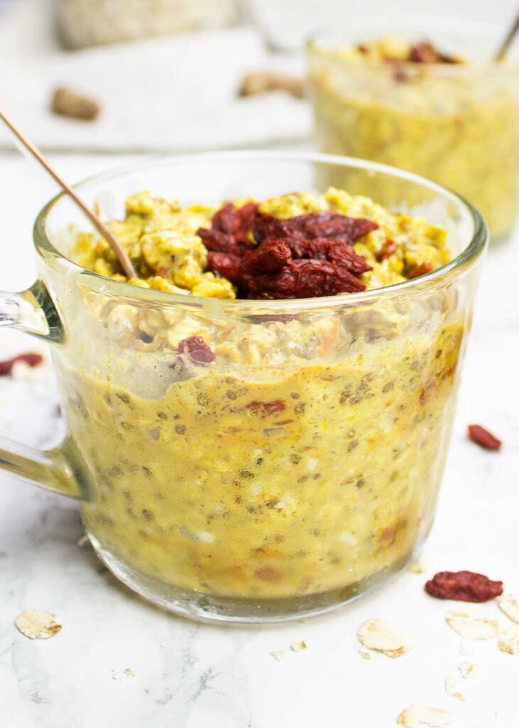 Turmeric Overnight Oats The AntiCancer Kitchen
