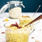 Turmeric overnights oats recipe