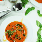 classic chilled gazpacho