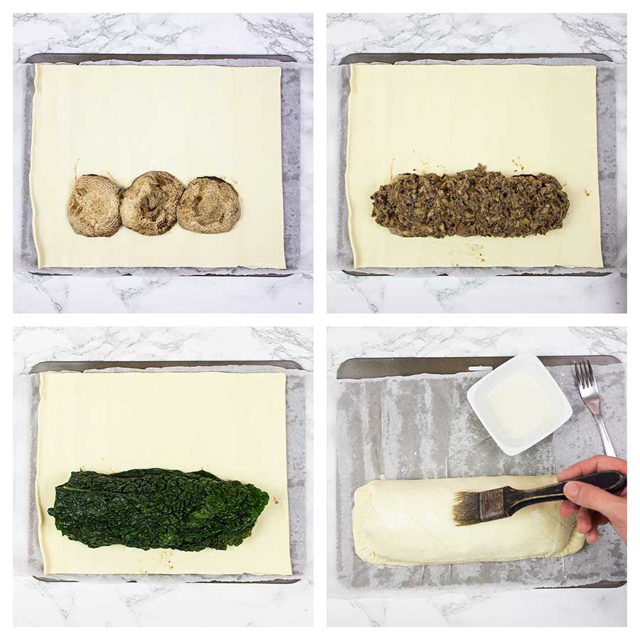 Step-by-step Wellington