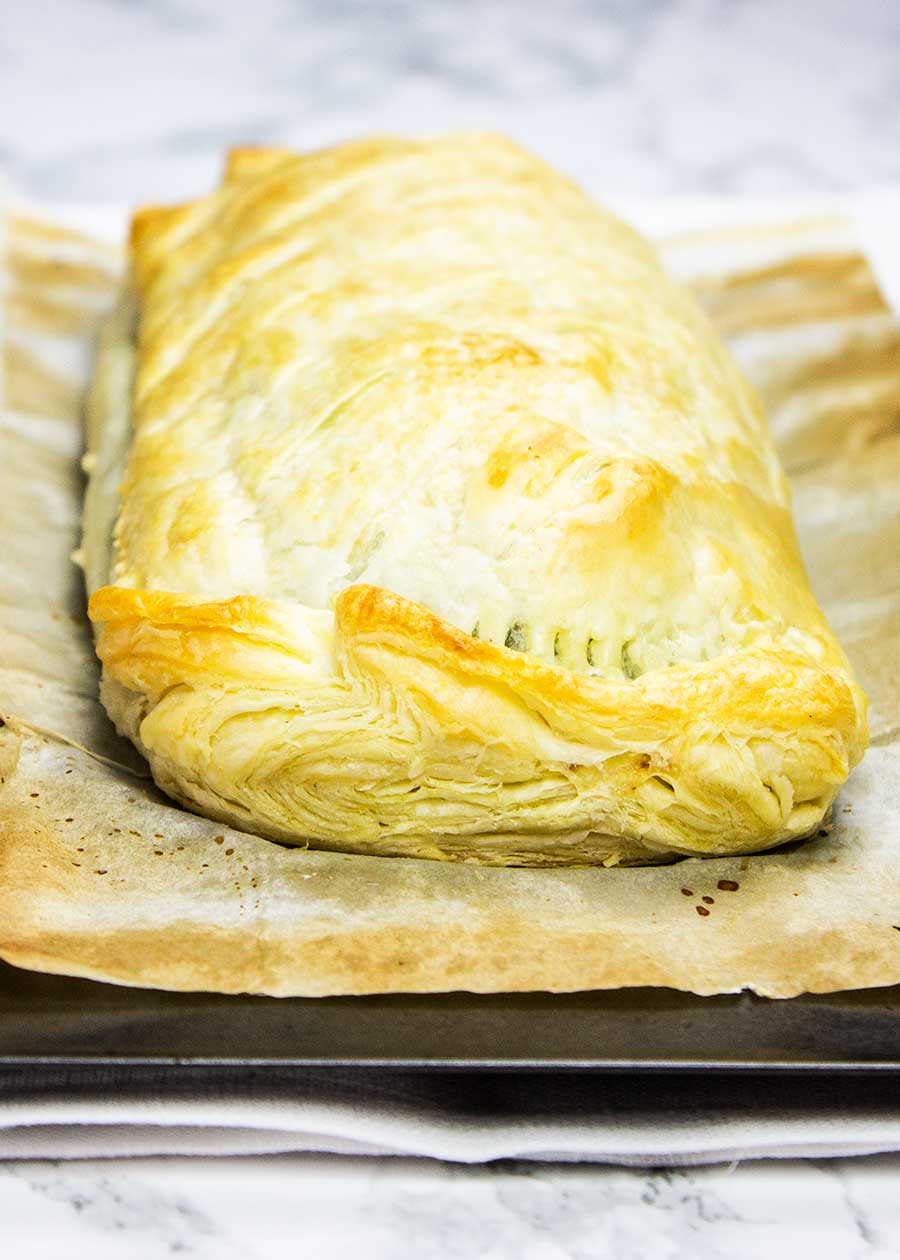 Mushroom Wellington