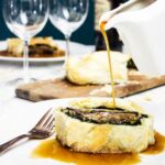 Vegan mushroom wellington recipe