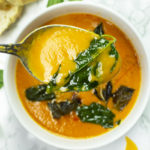 roasted tomato and red pepper soup