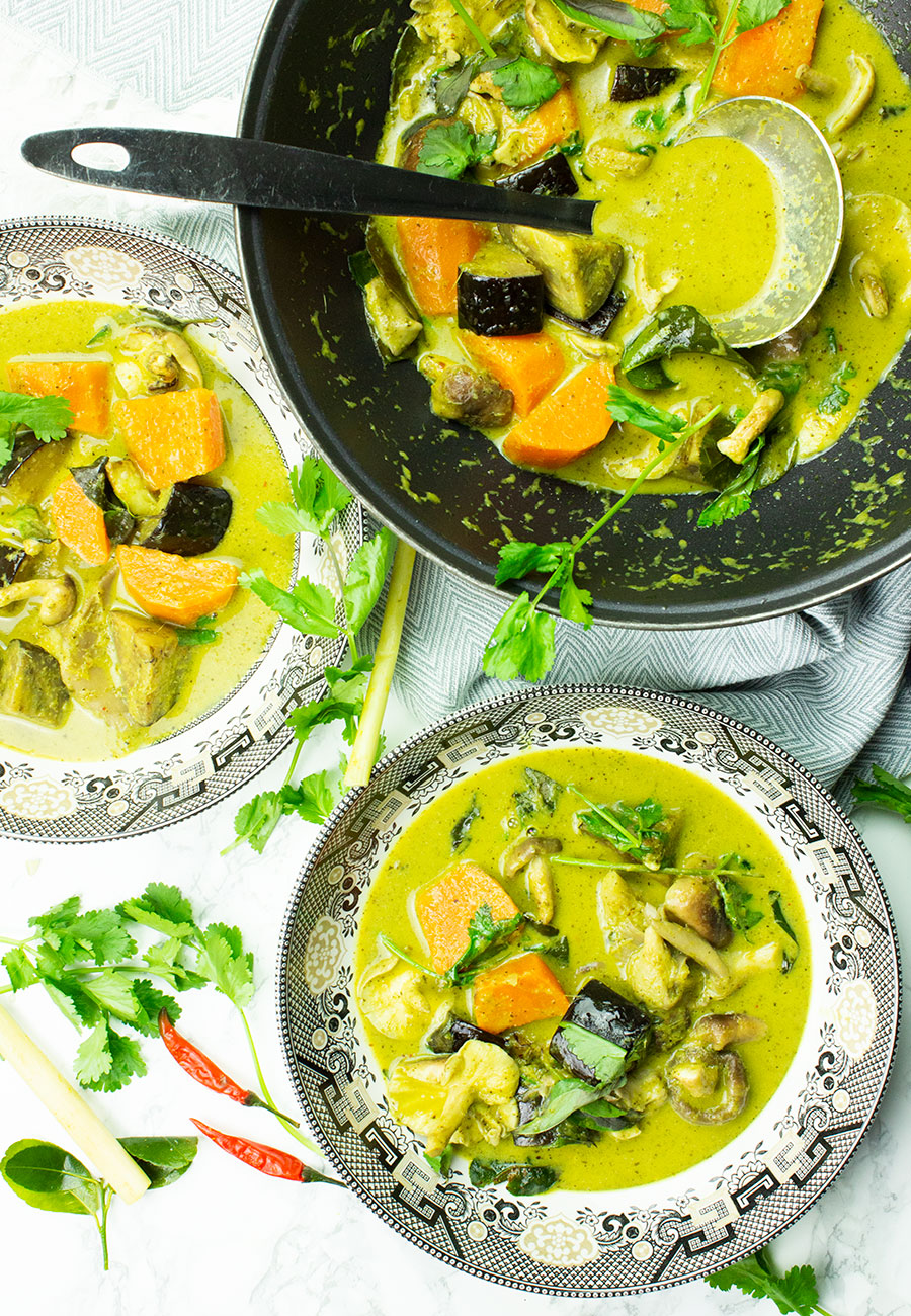How to make Thai Green Curry