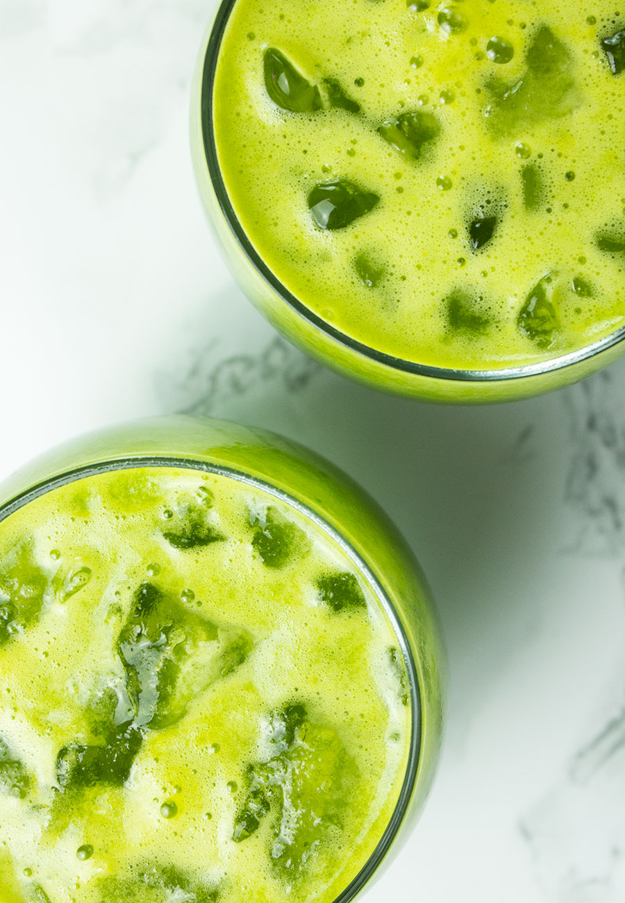 Alkaline green juice - freshly pressed