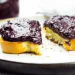 chia seeds & linseeds blueberry jam chia seeds & linseeds blueberry jam