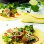 green_pozole Plant-based Ponzole Verde Tacos