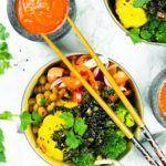 plant-based Buddha bowl recipe