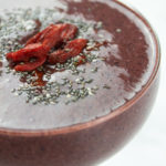 Goji_smoothie_glas Goji berry smoothie - healthy + antioxidant