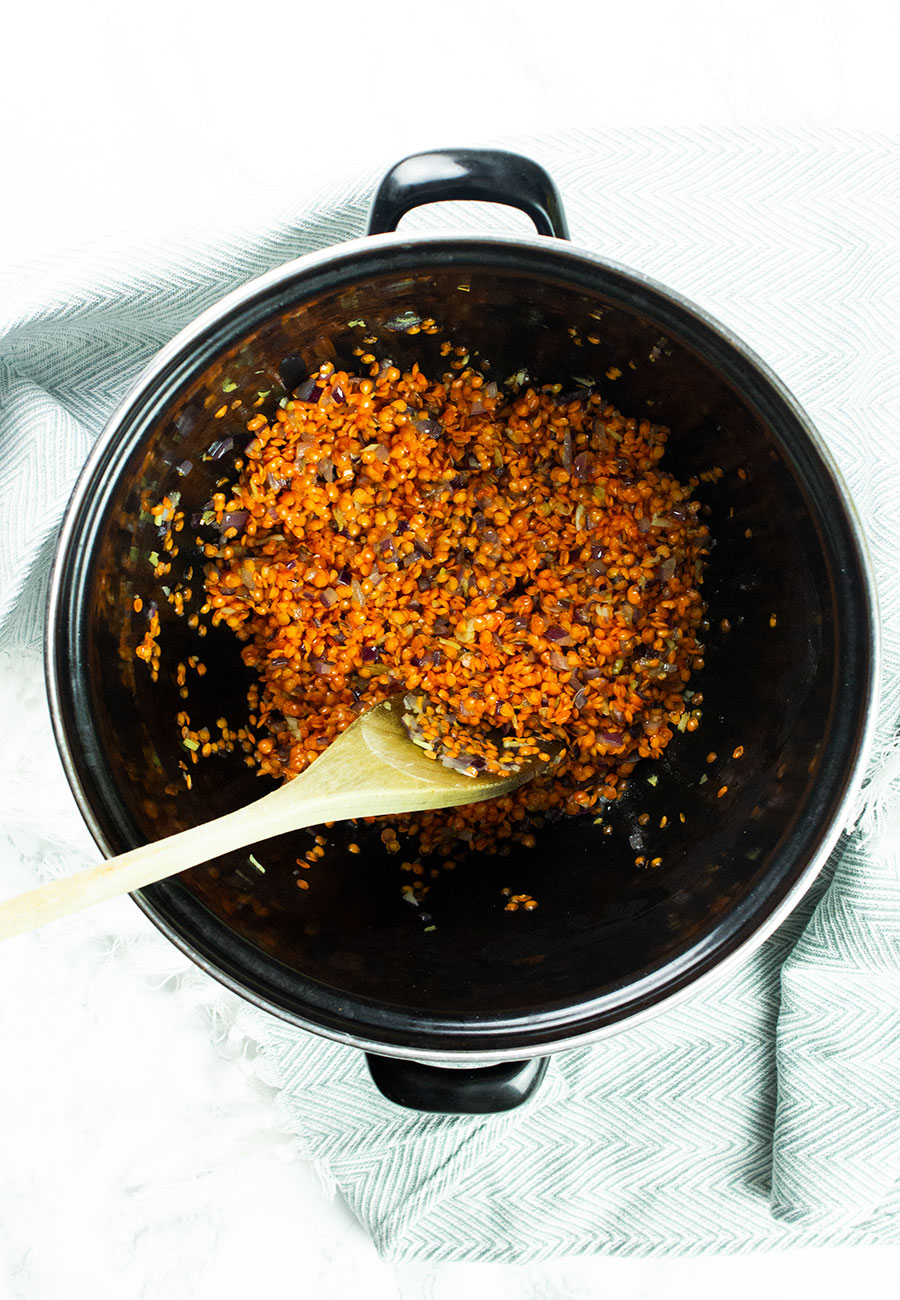 Dahl soup preparations