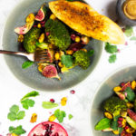 middle-eastern-salad-beetroot-broccoli Middle Eastern Salad with Roasted Vegetables and Vegan Date Mayo
