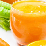 Carrot and celery juice