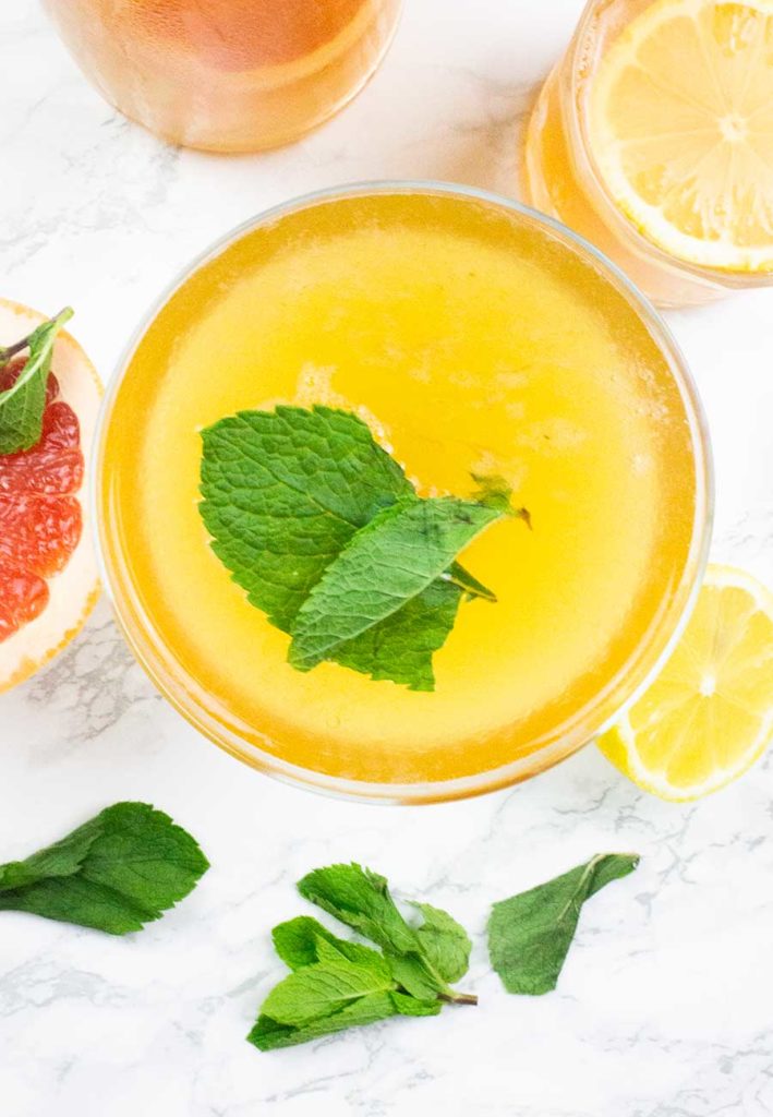 The best iced tea recipe with grapefruit The AntiCancer Kitchen