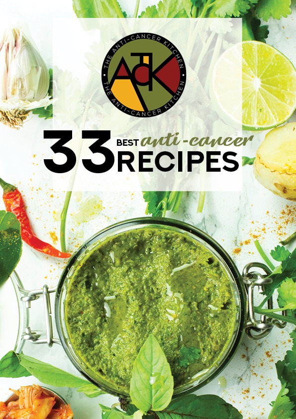 33 anti-cancer recipes ebook