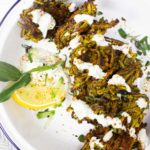 onion bhaji recipe with sage