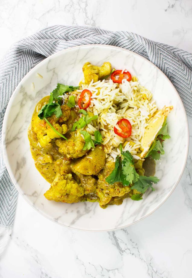 Vegetable Korma Recipe (Easy + Vegan) The AntiCancer Kitchen
