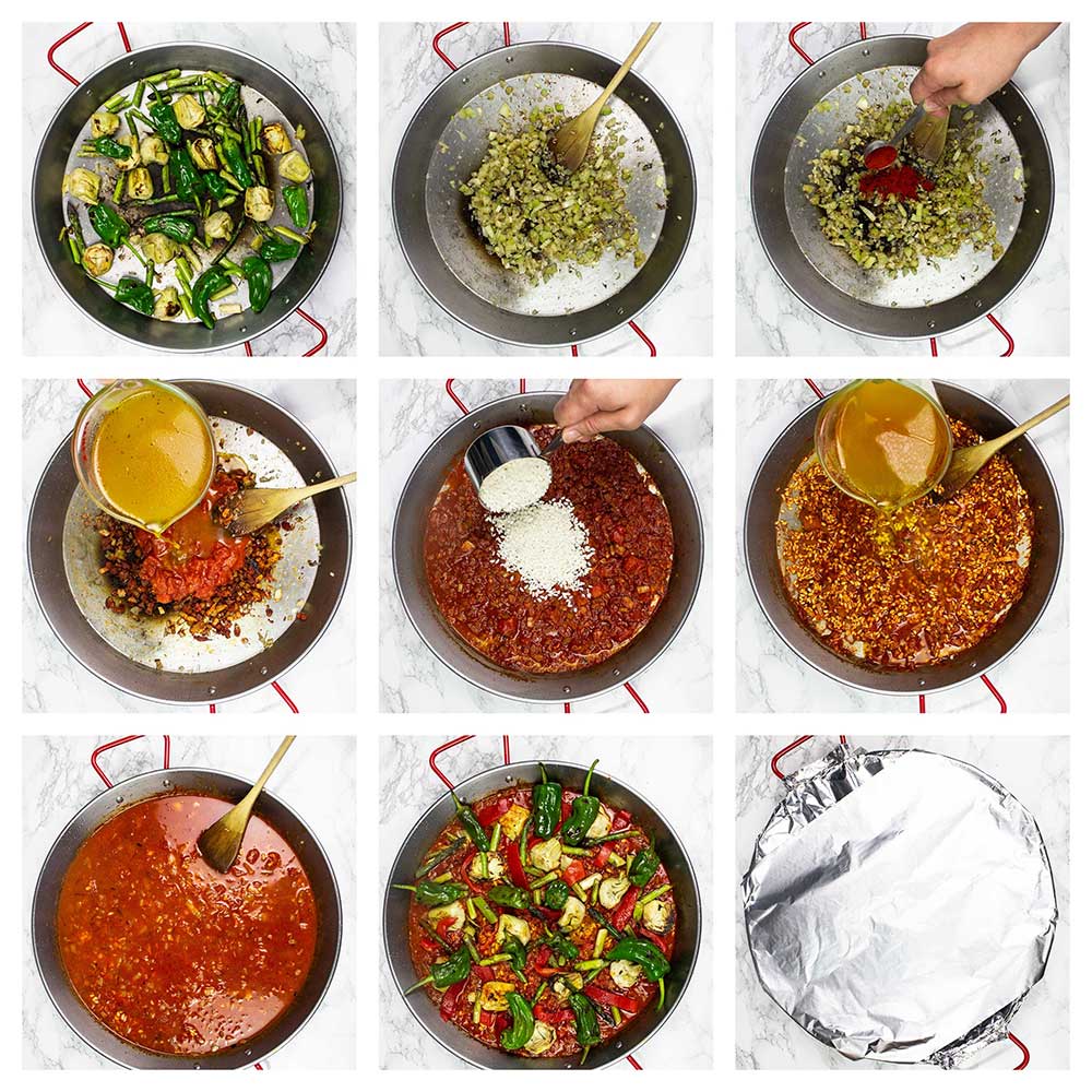 How to make paella step-by-step