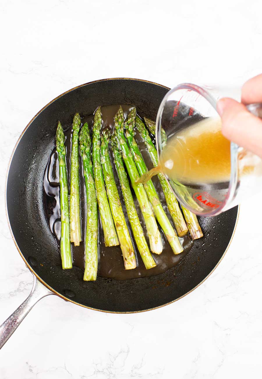 Asparagus with tamarind