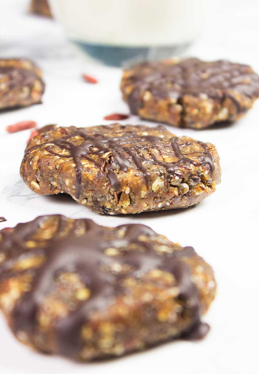 Homemade protein-packed and energy-boosting cookies