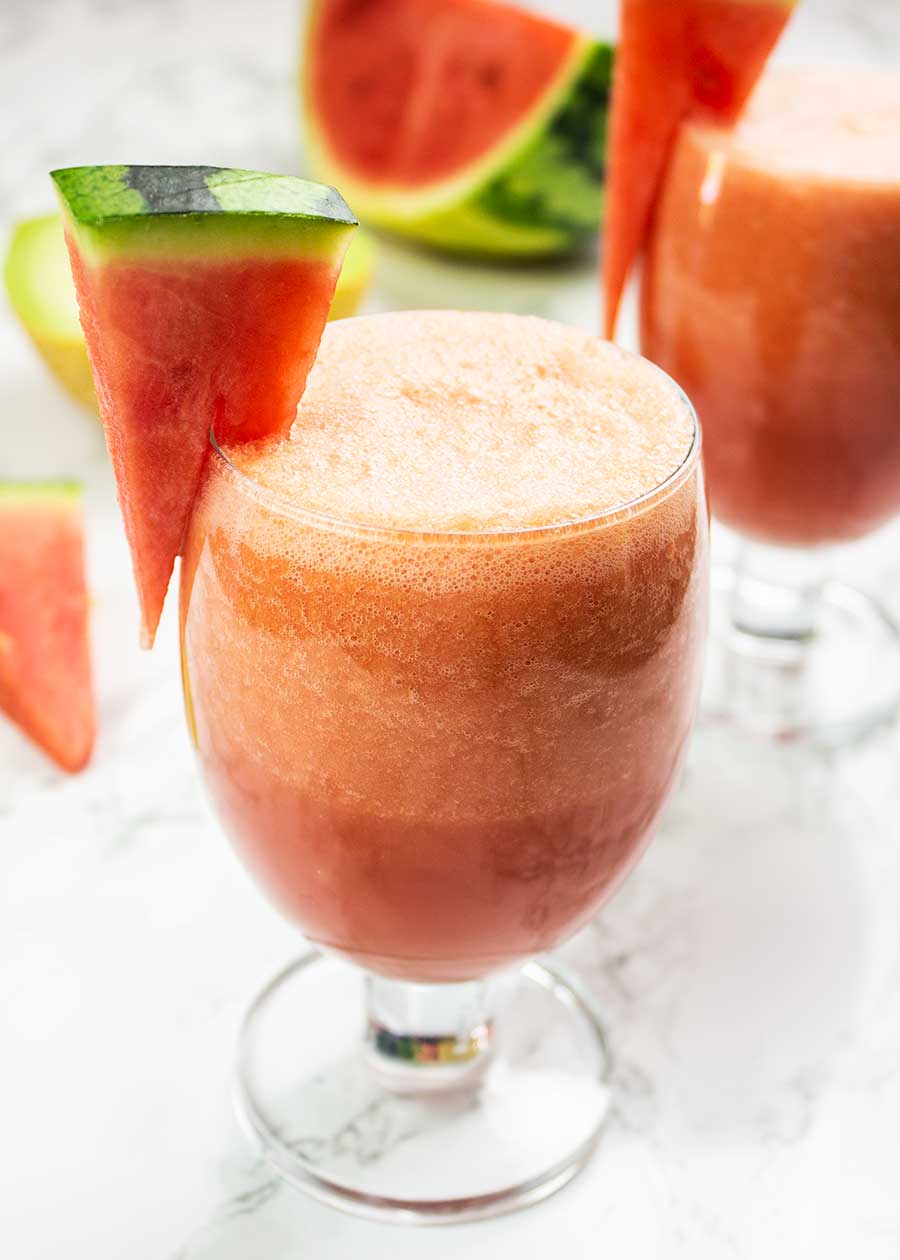 Watermelon smoothie - easy and nutrient-rich