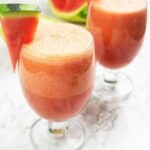 Watermelon smoothie - easy and nutrient-rich