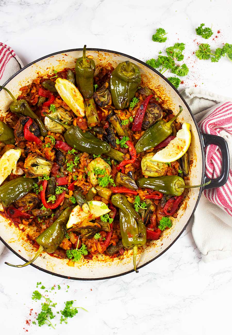 Easy Paella Recipe with Greens The AntiCancer Kitchen