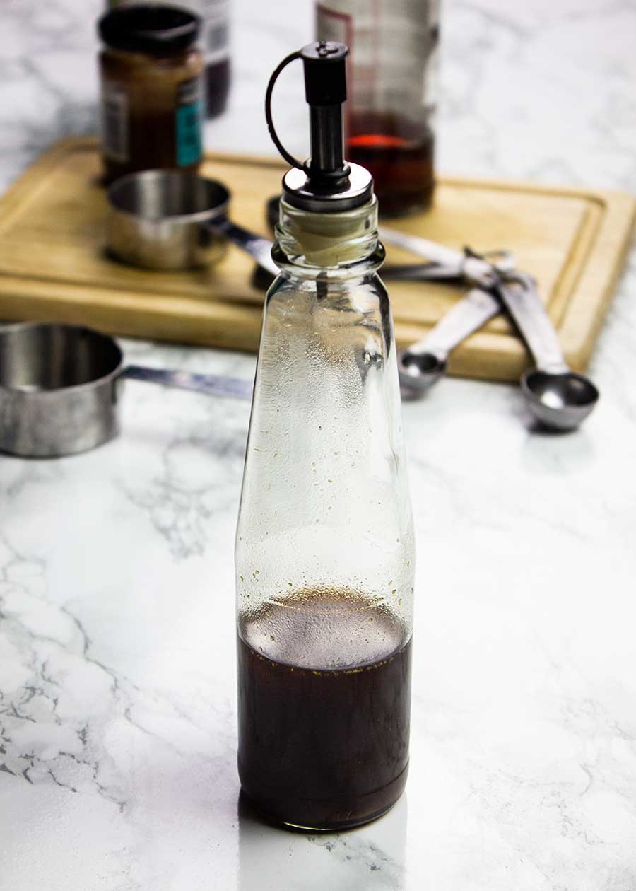 Vegan Worcestershire sauce