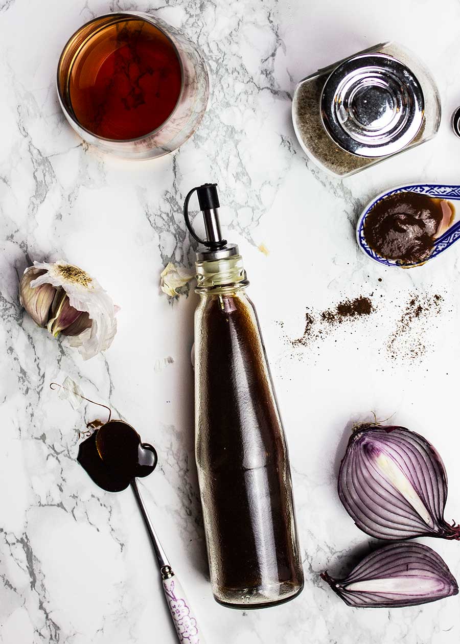 Vegan Worcestershire sauce