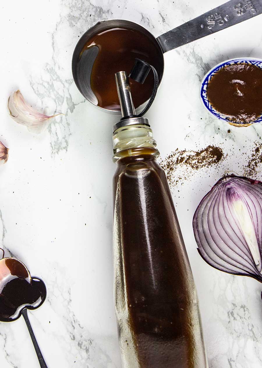 Vegan Worcestershire sauce