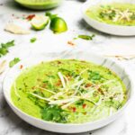 Easy green gazpacho recipe