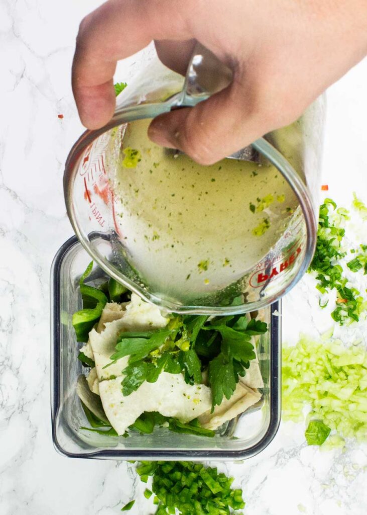 Easy Green Gazpacho Recipe | The Anti-Cancer Kitchen