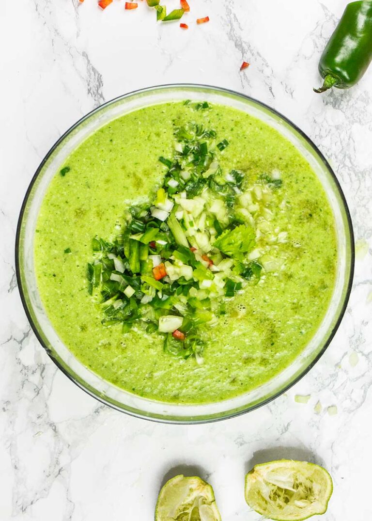 Easy Green Gazpacho Recipe | The Anti-Cancer Kitchen