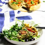 Healthy quiche