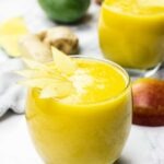 Easy mango smoothie recipe with ginger