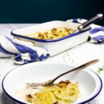 Vegan gratin dauphinoise potatoes