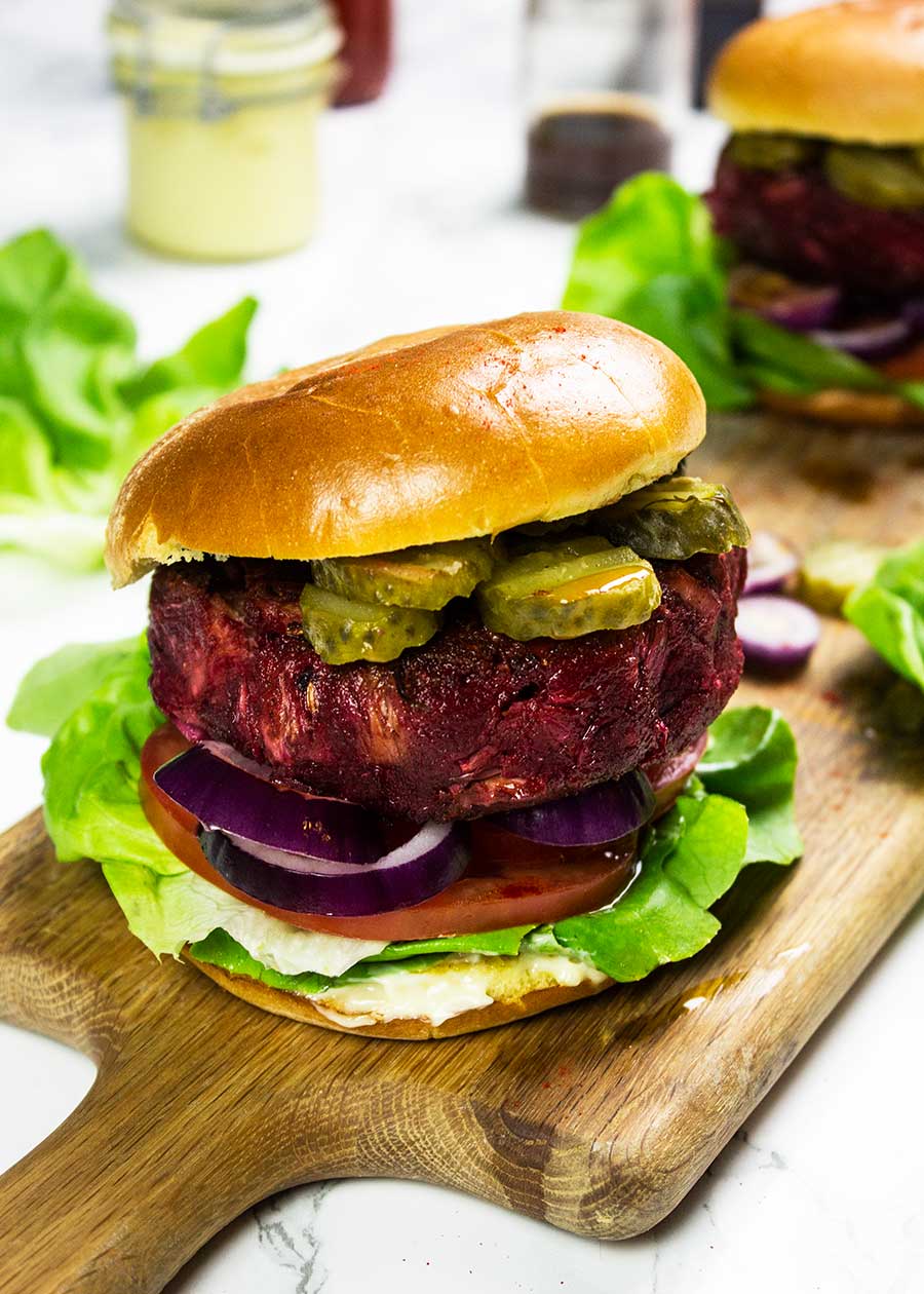 The Best Vegan Burger Recipe | The Anti-Cancer Kitchen