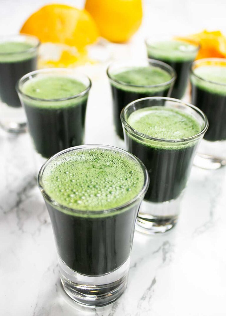 Wellness Shot Recipe with Spirulina The AntiCancer Kitchen