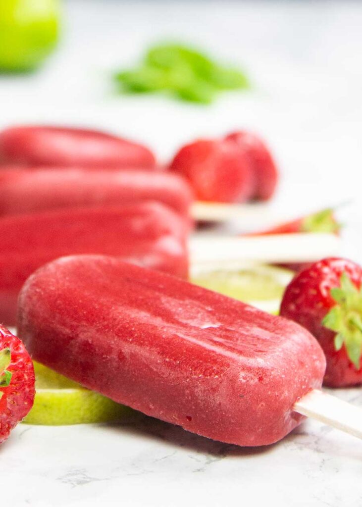 homemade popsicles