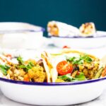 cauliflower-for-gyros-5 Vegan gyros with cauliflower